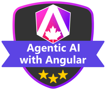 Agentic AI with Angular training course