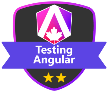 Angular testing training course
